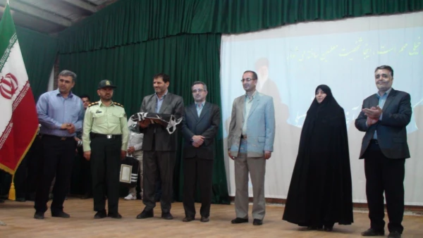 در پردیس شهید رجایی ارومیه برگزار شد

مراسم استانی گرامیداشت آغاز سال تحصیلی 95-94   12