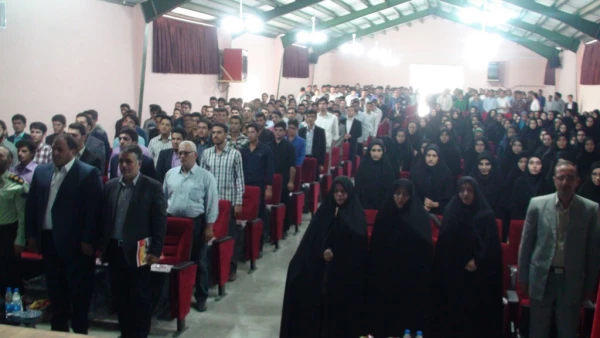 در پردیس شهید رجایی ارومیه برگزار شد

مراسم استانی گرامیداشت آغاز سال تحصیلی 95-94   13