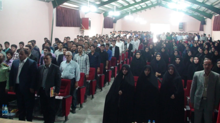 در پردیس شهید رجایی ارومیه برگزار شد

مراسم استانی گرامیداشت آغاز سال تحصیلی 95-94   13