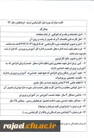 مدارک مورد نیاز