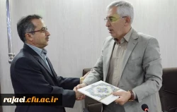 با حکم مدیر کل آموزش و پرورش آذربایجان غربی؛

 آقای اردشیر سید سیاح از اساتید گرامی پردیس شهید رجایی ارومیه به عنوان معاون آموزش متوسطه آموزش و پرورش استان منصوب شد