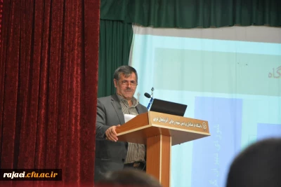 در پردیس شهید رجایی ارومیه 

دومین همایش کشوری پویش ویژه دانشجویان پژوهشگر دانشگاه فرهنگیان  آغاز گردید.