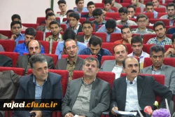 در پردیس شهید رجایی ارومیه 

دومین همایش کشوری پویش ویژه دانشجویان پژوهشگر دانشگاه فرهنگیان  آغاز گردید.