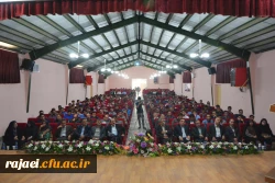 در پردیس شهید رجایی ارومیه 

دومین همایش کشوری پویش ویژه دانشجویان پژوهشگر دانشگاه فرهنگیان  آغاز گردید. 4