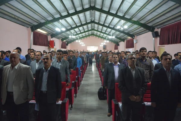 در پردیس شهید رجایی ارومیه 

دومین همایش کشوری پویش ویژه دانشجویان پژوهشگر دانشگاه فرهنگیان  آغاز گردید.