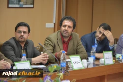 با حضور دکتر ساکی معاونت پژوهش و فن آوری دانشگاه فرهنگیان 

برگزاری جلسه هماهنگی با سرپرستان کاروانهای استانی دانشجویان پژوهشگر 2