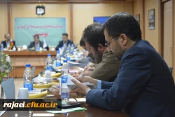 با حضور دکتر ساکی معاونت پژوهش و فن آوری دانشگاه فرهنگیان 

برگزاری جلسه هماهنگی با سرپرستان کاروانهای استانی دانشجویان پژوهشگر 3