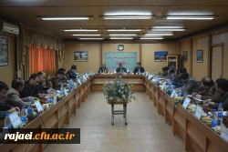 با حضور دکتر ساکی معاونت پژوهش و فن آوری دانشگاه فرهنگیان 

برگزاری جلسه هماهنگی با سرپرستان کاروانهای استانی دانشجویان پژوهشگر 5