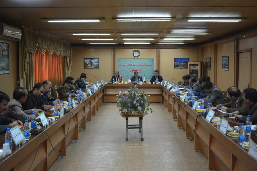 با حضور دکتر ساکی معاونت پژوهش و فن آوری دانشگاه فرهنگیان 

برگزاری جلسه هماهنگی با سرپرستان کاروانهای استانی دانشجویان پژوهشگر 5