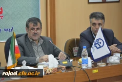 با حضور دکتر ساکی معاونت پژوهش و فن آوری دانشگاه فرهنگیان 

برگزاری جلسه هماهنگی با سرپرستان کاروانهای استانی دانشجویان پژوهشگر 7