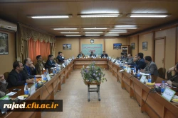 با حضور دکتر ساکی معاونت پژوهش و فن آوری دانشگاه فرهنگیان 

برگزاری جلسه هماهنگی با سرپرستان کاروانهای استانی دانشجویان پژوهشگر