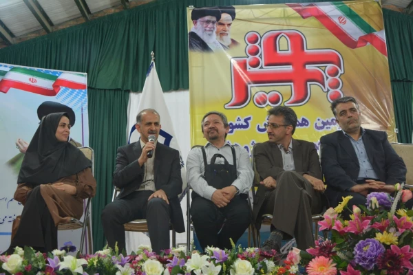 برگزاری جلسه اختتامیه دومین همایش پویش دانشجویان دانشگاه فرهنگیان 2