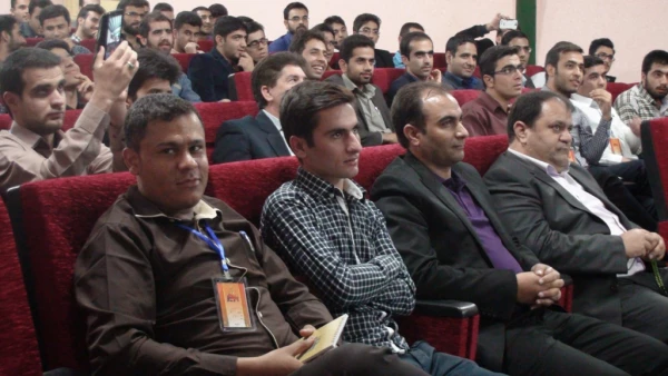 برگزاری جلسه اختتامیه دومین همایش پویش دانشجویان دانشگاه فرهنگیان 4