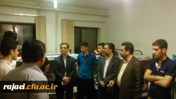 بازدید آقای دکتر نظری مدیر کل امور دانشجویی از پردیس ها و مراکز آموزشی استان آذربایجان غربی