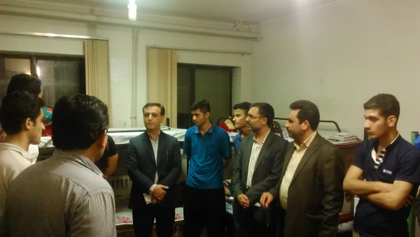 بازدید آقای دکتر نظری مدیر کل امور دانشجویی از پردیس ها و مراکز آموزشی استان آذربایجان غربی
