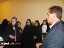 بازدید آقای دکتر نظری مدیر کل امور دانشجویی از پردیس ها و مراکز آموزشی استان آذربایجان غربی
