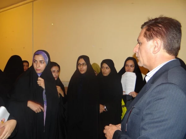 بازدید آقای دکتر نظری مدیر کل امور دانشجویی از پردیس ها و مراکز آموزشی استان آذربایجان غربی