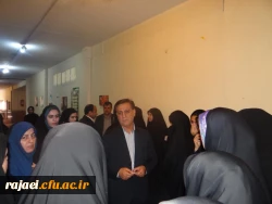 بازدید آقای دکتر نظری مدیر کل امور دانشجویی از پردیس ها و مراکز آموزشی استان آذربایجان غربی 7