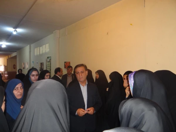 بازدید آقای دکتر نظری مدیر کل امور دانشجویی از پردیس ها و مراکز آموزشی استان آذربایجان غربی 7