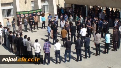 اعلان عزا و اهتزاز پرچم حسینی بمناسبت ورود به ماه محرم 2