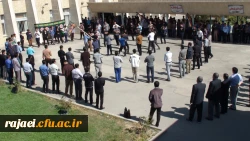 اعلان عزا و اهتزاز پرچم حسینی بمناسبت ورود به ماه محرم 3