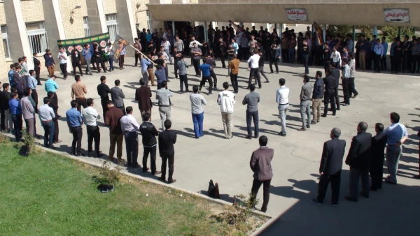 اعلان عزا و اهتزاز پرچم حسینی بمناسبت ورود به ماه محرم 3