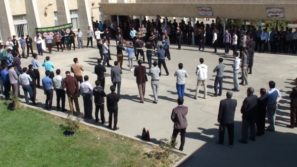 اعلان عزا و اهتزاز پرچم حسینی بمناسبت ورود به ماه محرم 4