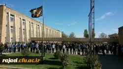 اعلان عزا و اهتزاز پرچم حسینی بمناسبت ورود به ماه محرم 5