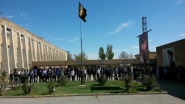 اعلان عزا و اهتزاز پرچم حسینی بمناسبت ورود به ماه محرم 6