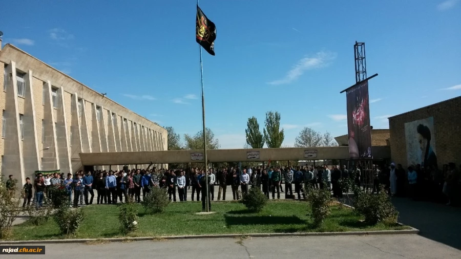 اعلان عزا و اهتزاز پرچم حسینی بمناسبت ورود به ماه محرم 6