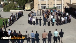 اعلان عزا و اهتزاز پرچم حسینی بمناسبت ورود به ماه محرم