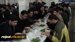 پخت و توزیع آش نذری به همت دانشجو معلمان پردیس شهید رجایی ارومیه 3