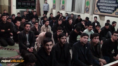 برگزاری محفل شب شعر عاشورایی