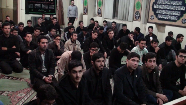 برگزاری محفل شب شعر عاشورایی 2