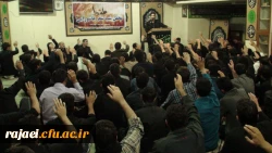 برگزاری محفل شب شعر عاشورایی