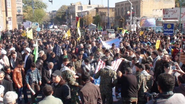 شرکت گسترده دانشجویان، کارکنان و مدرسان پردیس شهید رجایی 

در راهپیمایی روز مبارزه با استکبار جهانی یوم الله 13 آبان 2