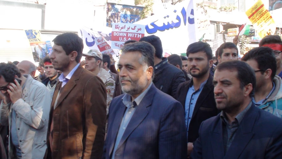 شرکت گسترده دانشجویان، کارکنان و مدرسان پردیس شهید رجایی 

در راهپیمایی روز مبارزه با استکبار جهانی یوم الله 13 آبان