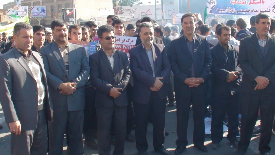 شرکت گسترده دانشجویان، کارکنان و مدرسان پردیس شهید رجایی 

در راهپیمایی روز مبارزه با استکبار جهانی یوم الله 13 آبان 8