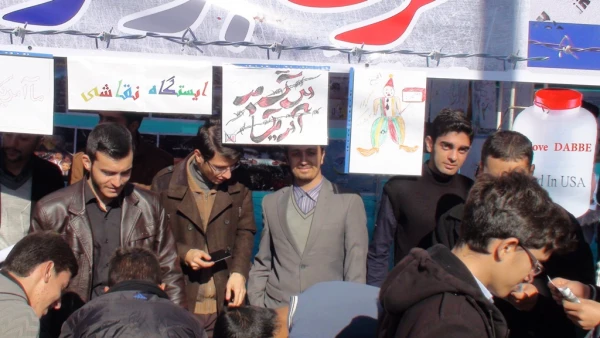 شرکت گسترده دانشجویان، کارکنان و مدرسان پردیس شهید رجایی 

در راهپیمایی روز مبارزه با استکبار جهانی یوم الله 13 آبان