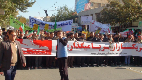 شرکت گسترده دانشجویان، کارکنان و مدرسان پردیس شهید رجایی 

در راهپیمایی روز مبارزه با استکبار جهانی یوم الله 13 آبان