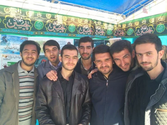 برپایی غرفه فرهنگی بمناسبت 13 آبان در میدان انقلاب ارومیه 3