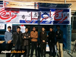 برپایی غرفه فرهنگی بمناسبت 13 آبان در میدان انقلاب ارومیه