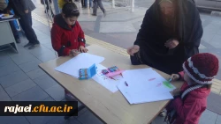 برپایی غرفه فرهنگی بمناسبت 13 آبان در میدان انقلاب ارومیه 5