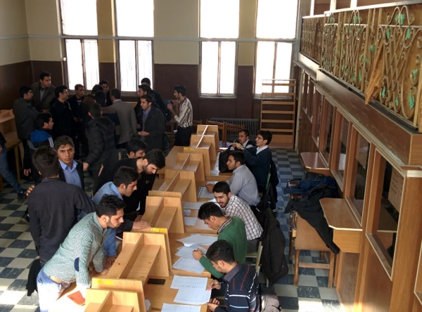 برگزاری انتخابات شورای صنفی پردیس شهید رجایی  2