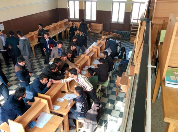 برگزاری انتخابات شورای صنفی پردیس شهید رجایی