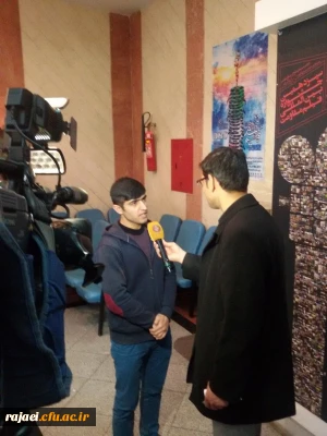 افتخاری دیگر برای پردیس شهید رجایی ارومیه

کسب دیپلم افتخار در جشنواره بین المللی فیلم رشد توسط دانشجوی پردیس