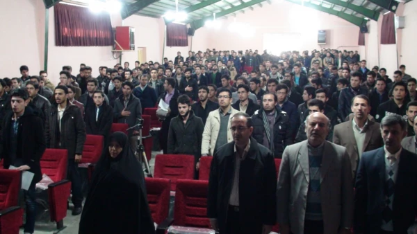 برگزاری مراسم بزرگداشت روز دانشجو در پردیس شهید رجایی ارومیه 2