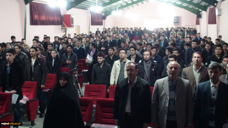 برگزاری مراسم بزرگداشت روز دانشجو در پردیس شهید رجایی ارومیه 2