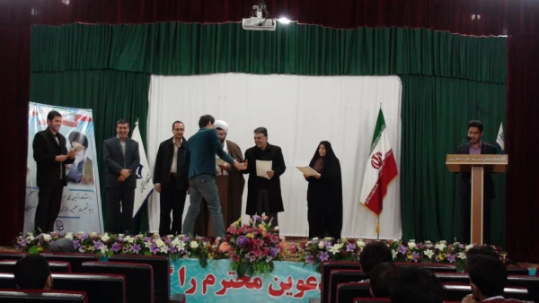 برگزاری مراسم بزرگداشت روز دانشجو در پردیس شهید رجایی ارومیه 4