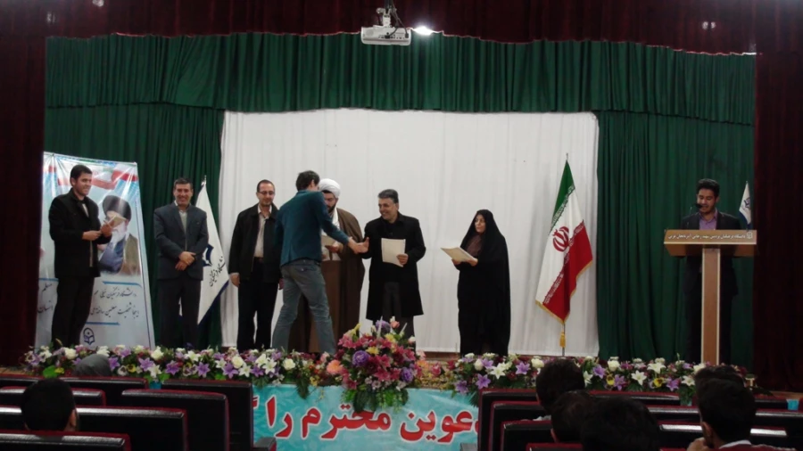 برگزاری مراسم بزرگداشت روز دانشجو در پردیس شهید رجایی ارومیه 4